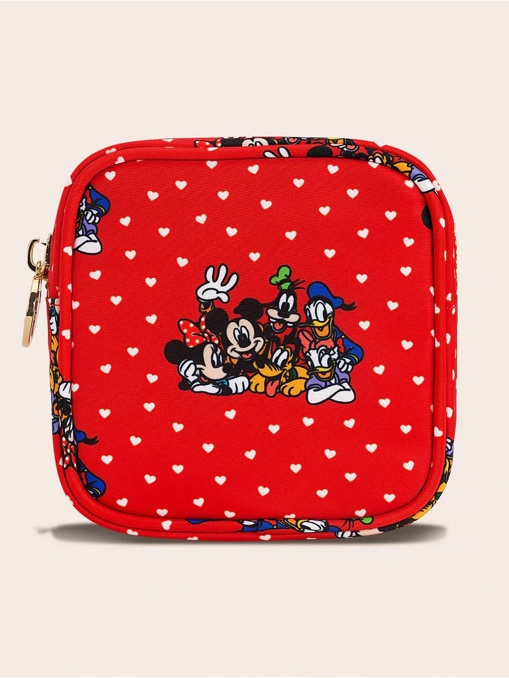 NWT Stoney Clover Lane x Disney Mickey and Friends: Friends Forever Mini Pouch